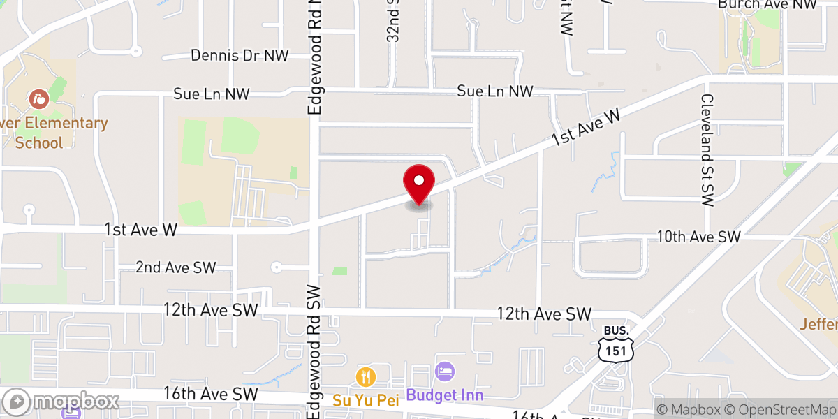 Map showing location of Infuse Church