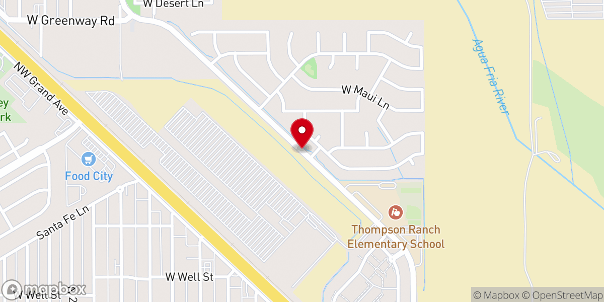 Map showing location of Renewal Methodist Church