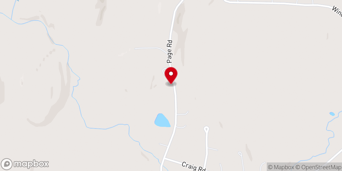 Map showing location of Dublin Christian Academy
