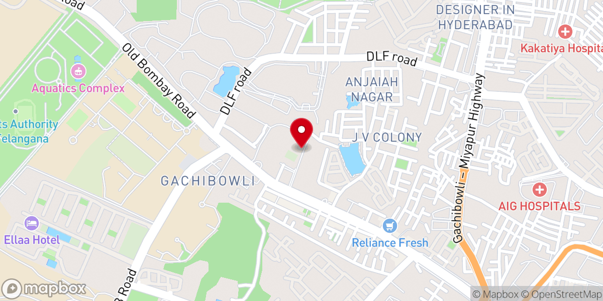Map showing location of New City Church
