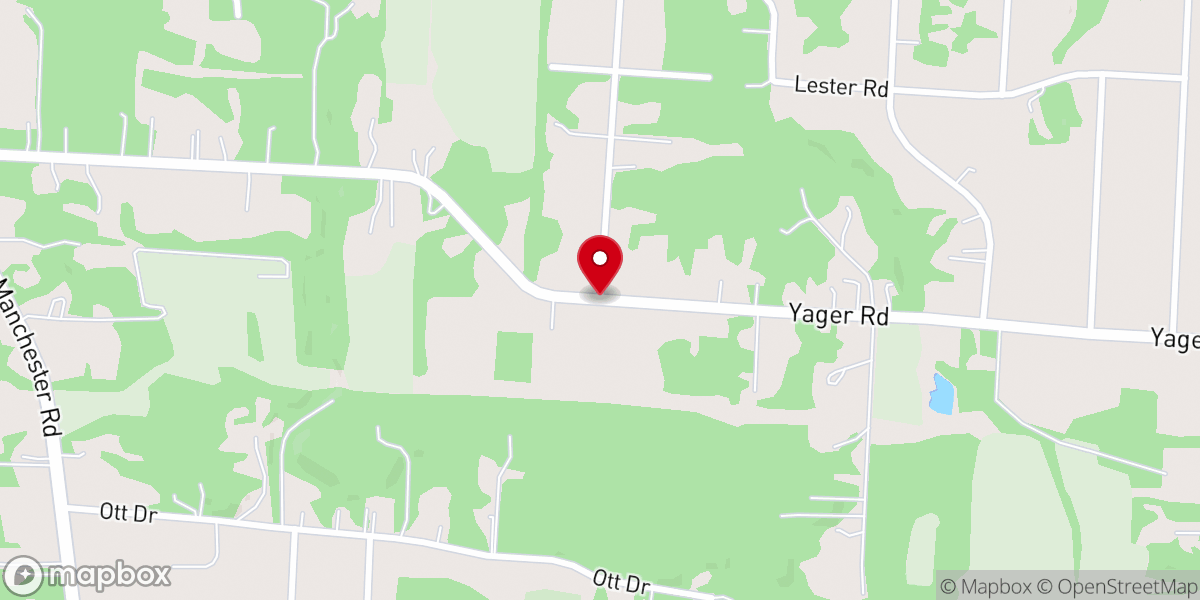 Map showing location of Overtaken