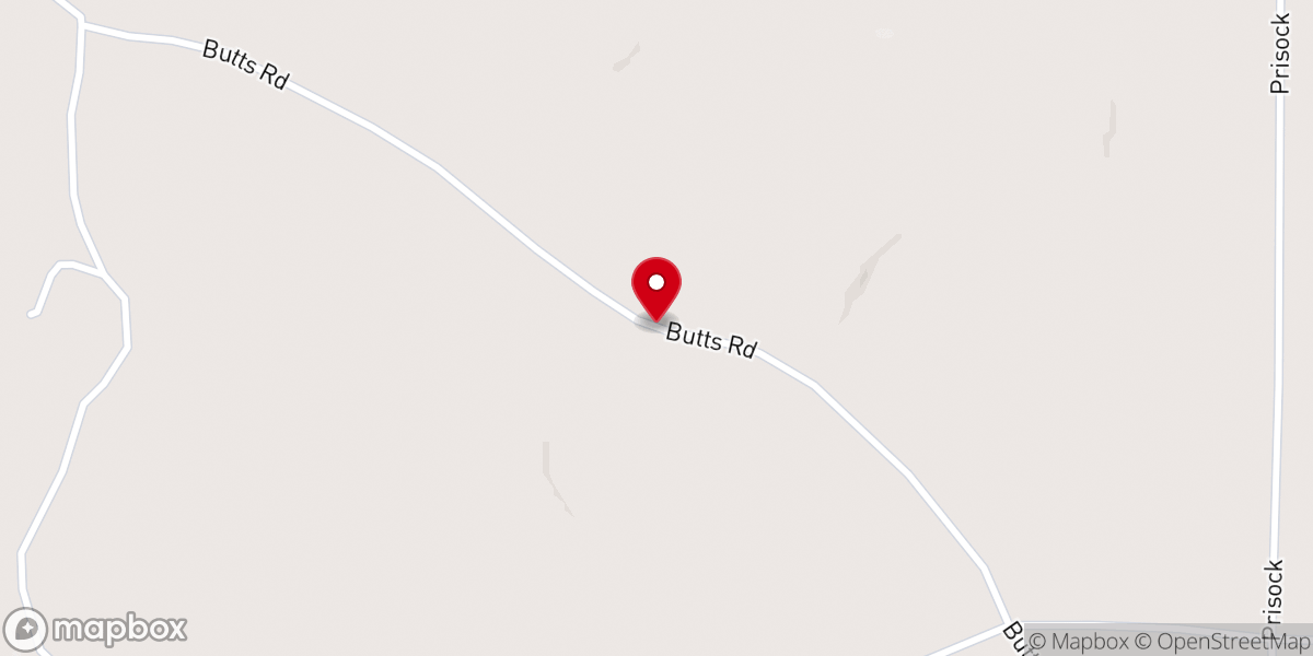 Map showing location of Springhill Missionary Baptist Church of Kewanee
