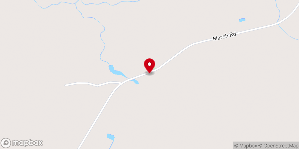 Map showing location of ABE Branch Church