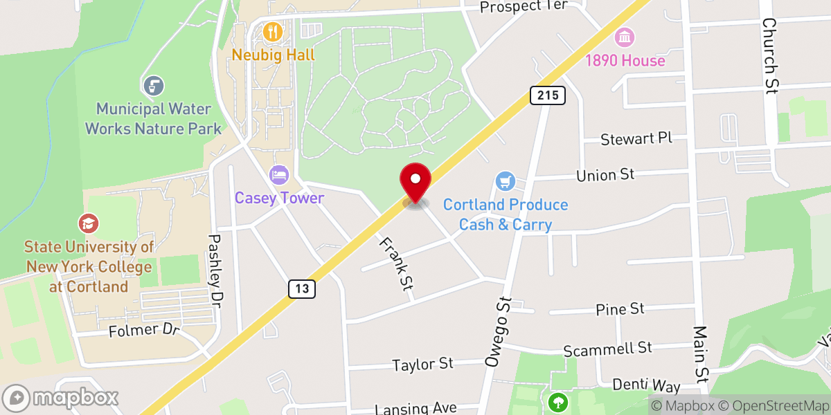 Map showing location of Church of the Redeemer PCA