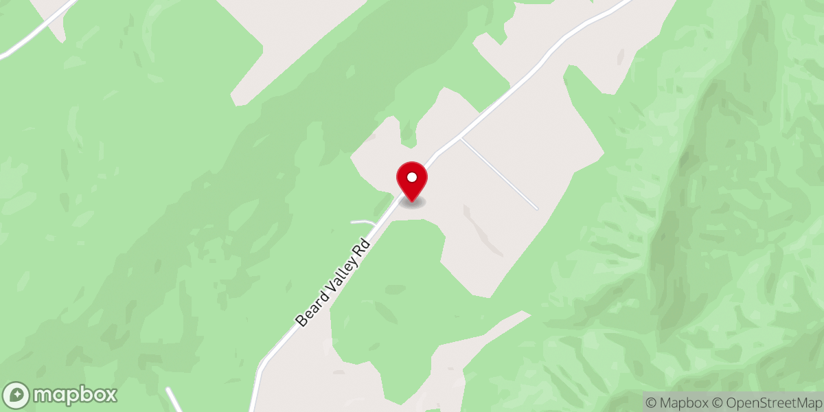 Map showing location of Ailor Dale Baptist Church