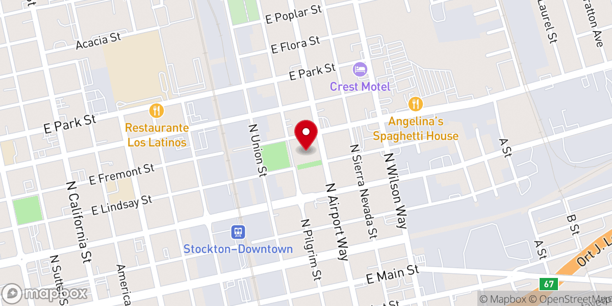 Map showing location of Mission House of the Holy Family Fo Undation Inc