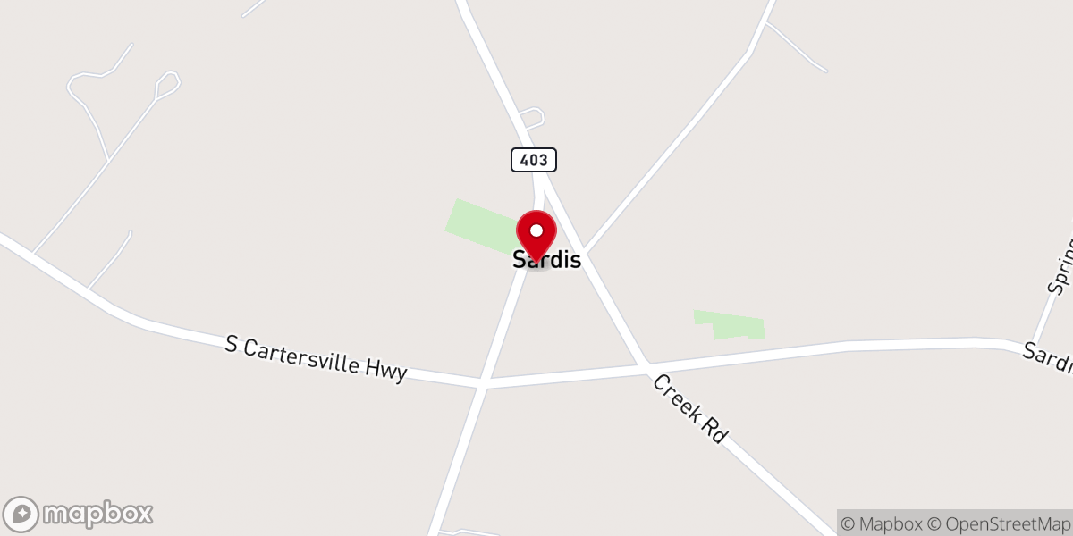 Map showing location of Zion Temple Pentecostal Assemblies of the World Church