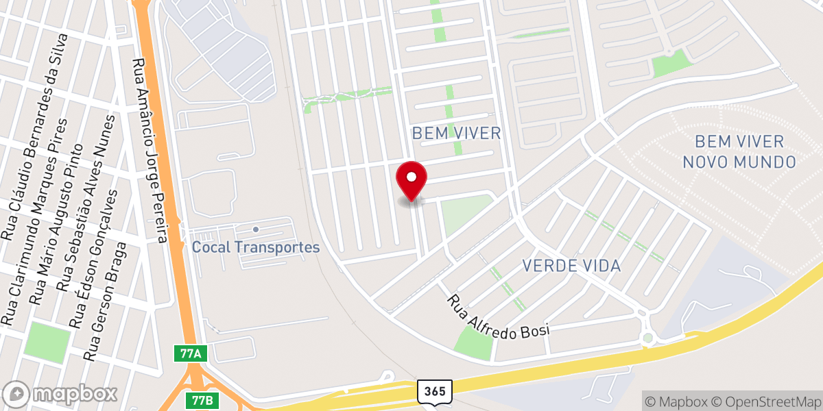 Map showing location of I.C.P.I Sede - Igreja De Cristo Pentecostal Internacional