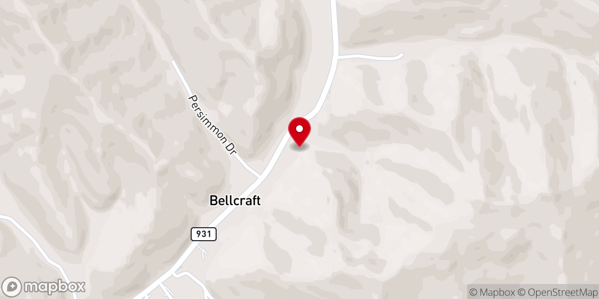 Map showing location of Calvary Temple Church