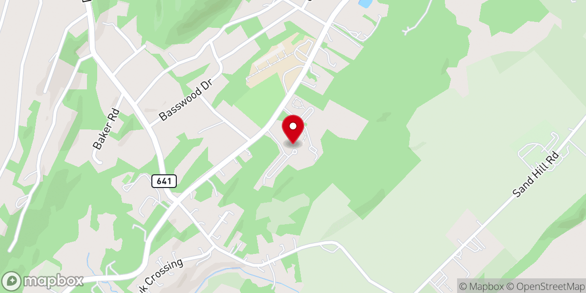Map showing location of St Francis de Sales Roman Catholic Church