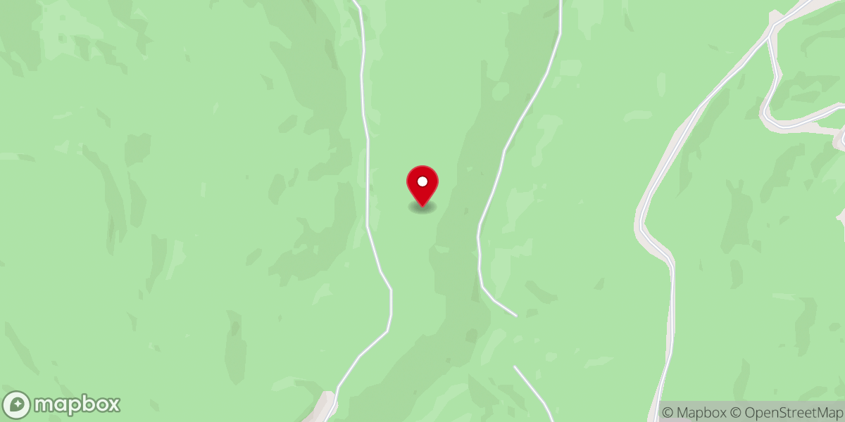 Map showing location of Gertrude Chapel United Methodist