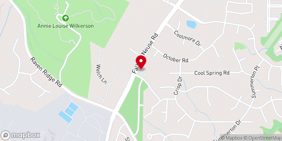 Map showing location of Mount Pleasant Baptist Church