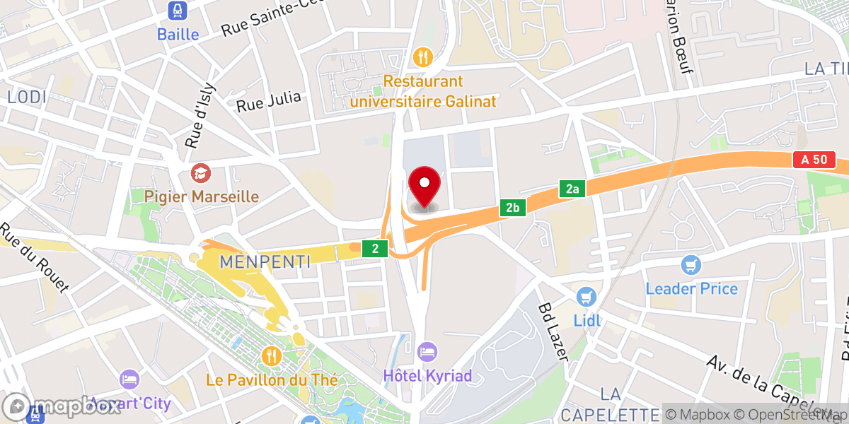 Map showing location of Eglise Orthodoxe Saint-Irénée