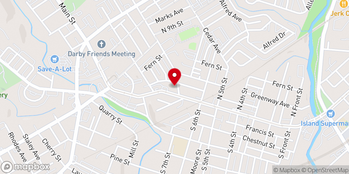 Map showing location of Celestial Church Of Christ, Jehovah Jireh Parish