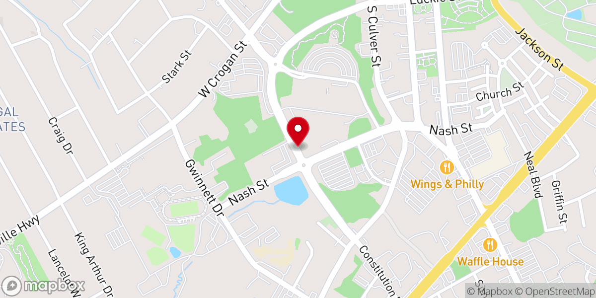 Map showing location of Renewed Hope Christian Assembly Inc