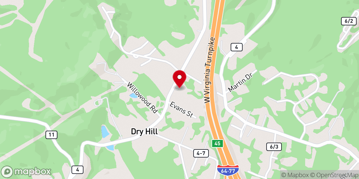 Map showing location of Truth Assembly Ministries