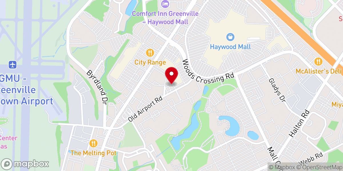 Map showing location of Change Church