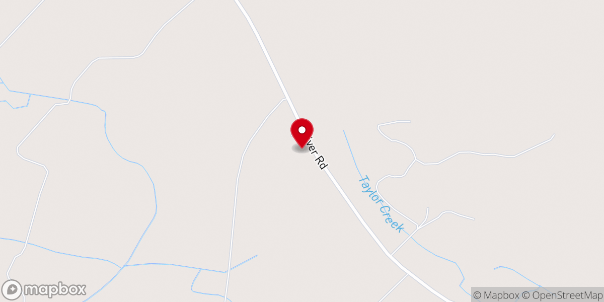 Map showing location of Lanes Church