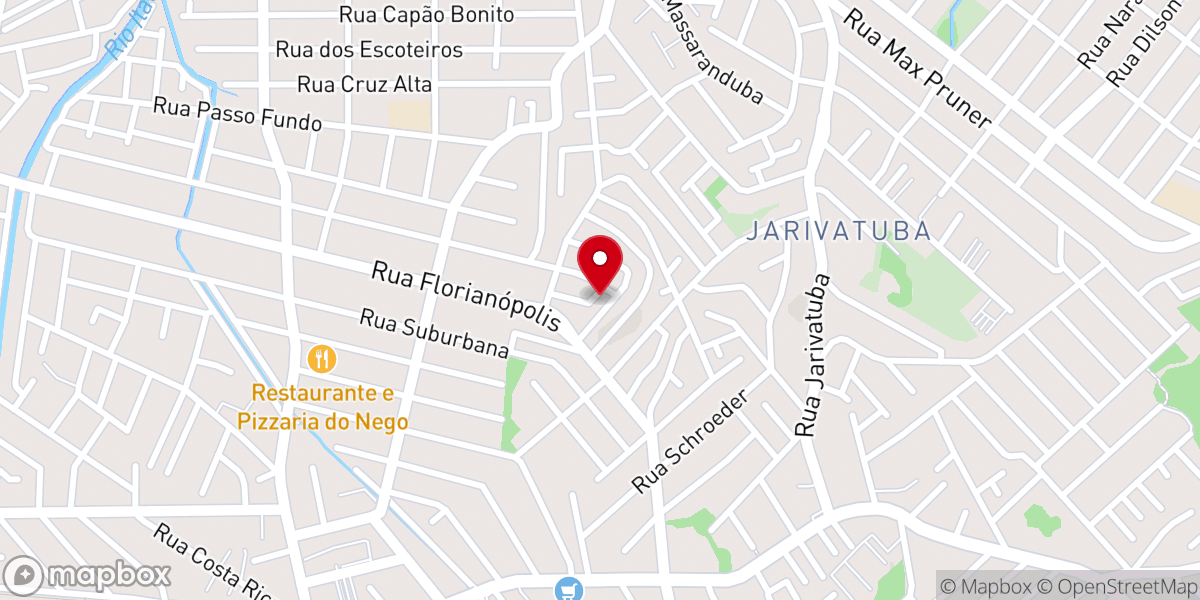 Map showing location of Igreja Nossa Senhora da Paz