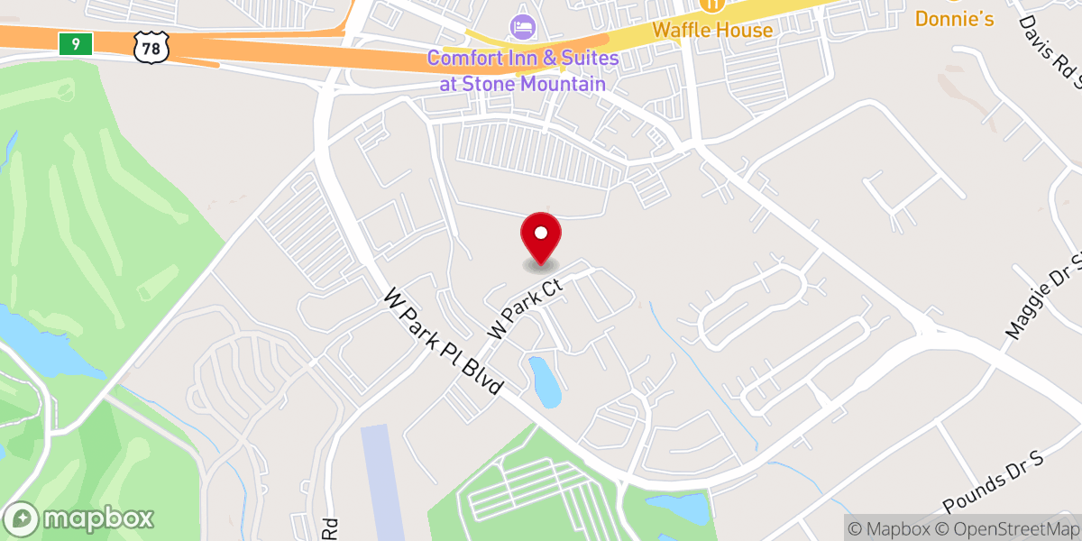 Map showing location of Seed to Harvest Ministries Corporat Ion