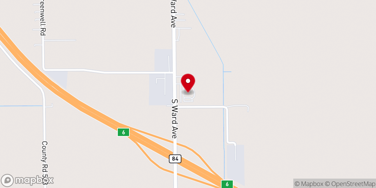 Map showing location of National Pentecostal Power Church