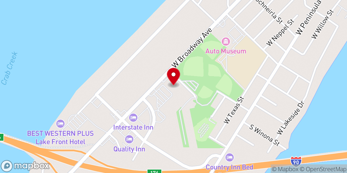 Map showing location of Church of the Resurrection