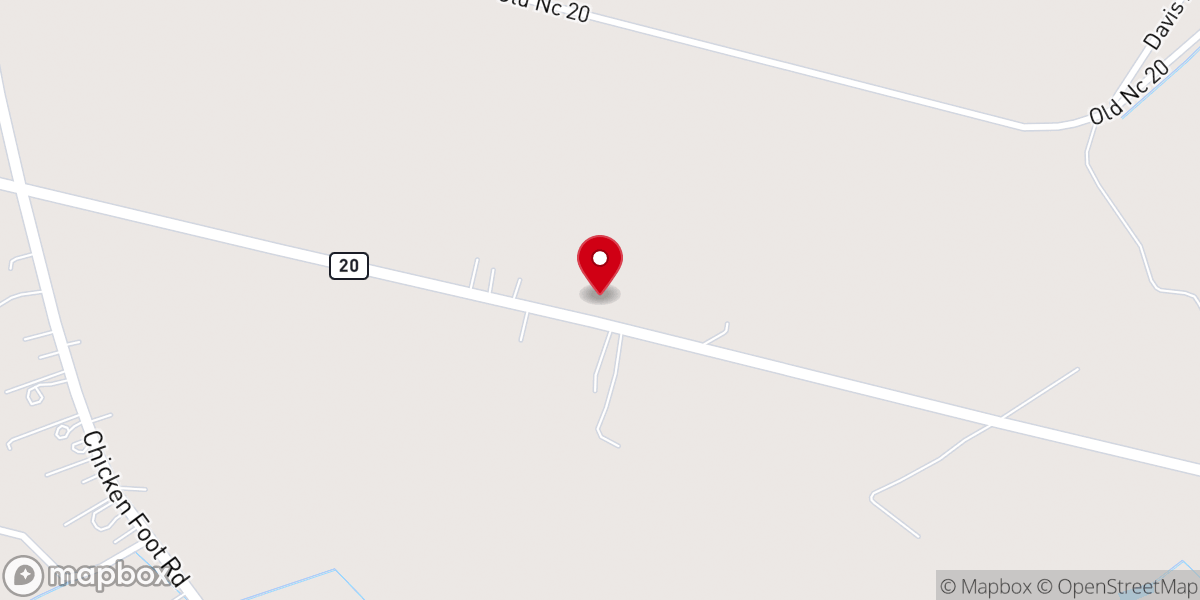 Map showing location of United plain truth holiness church