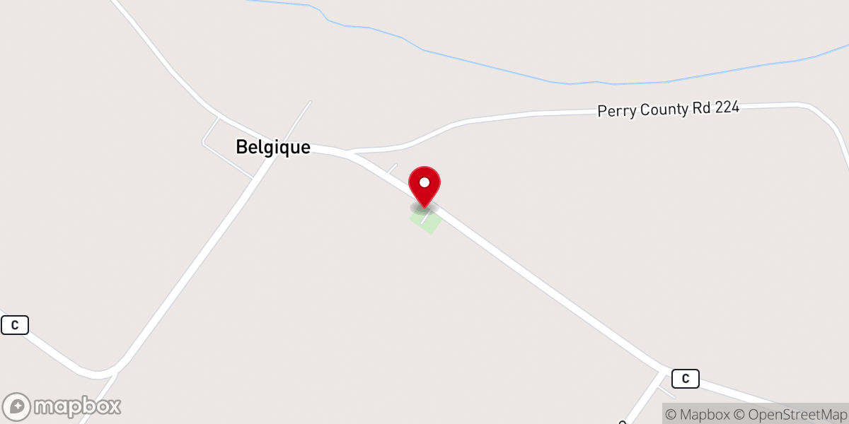 Map showing location of The Nativity of the Blessed Virgin Mary, Roman Catholic Church