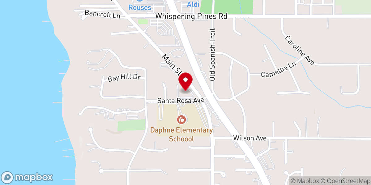Map showing location of Inner Cry Ministries