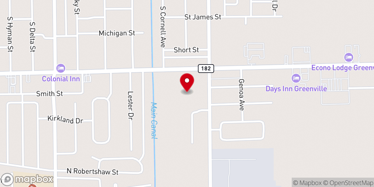 Map showing location of New Living Way Christian Fellowship Church(The Way Church)