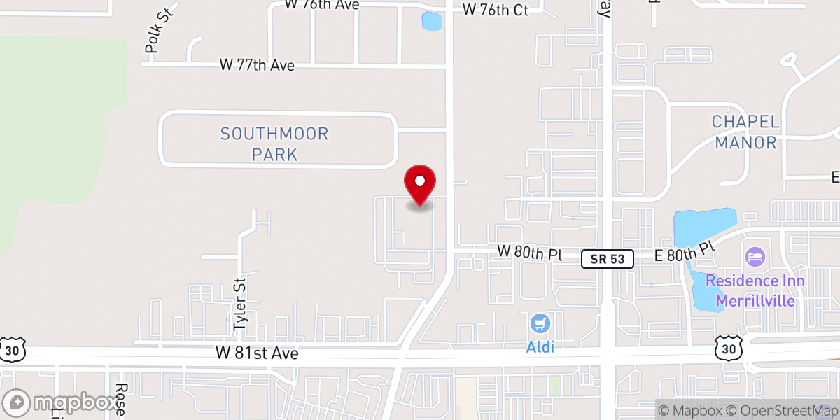 Map showing location of Saints Constantine & Helen Greek Orthodox Cathedral