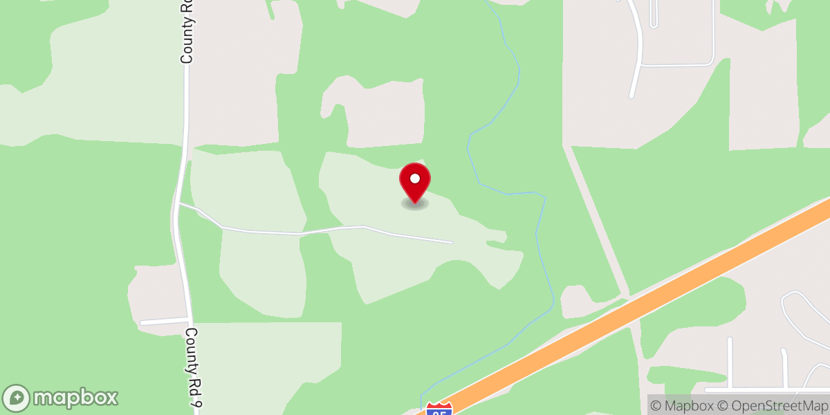 Map showing location of AFR Stain & Seal