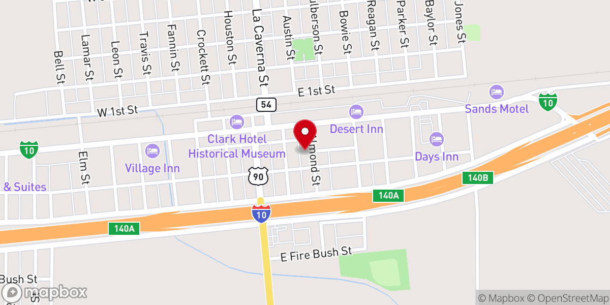 Map showing location of Our Lady of Fatima Catholic Church