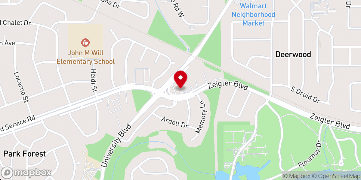 Map showing location of Truly Anointed Reconcilliation Ministries