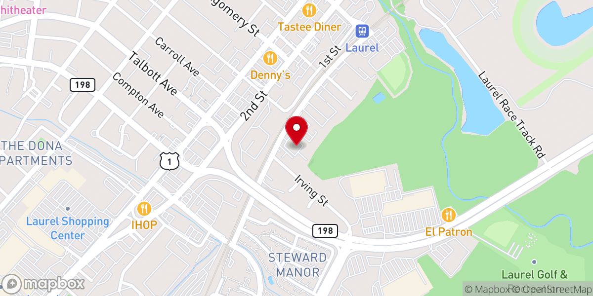 Map showing location of Ministerio Casa De Liberación y Sanidades