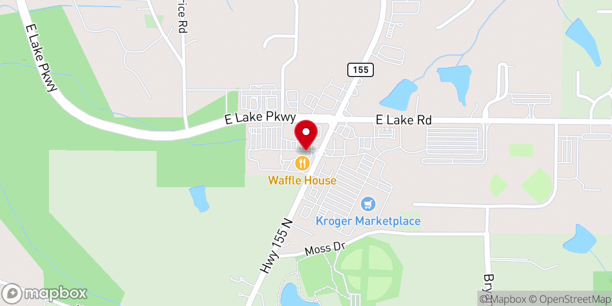 Map showing location of Generationz Church