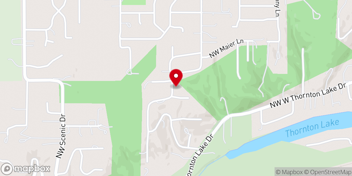 Map showing location of Heart of Revival