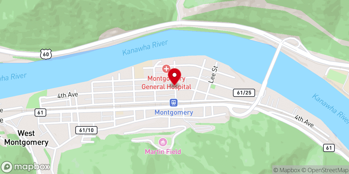 Map showing location of Majesty Christian Church