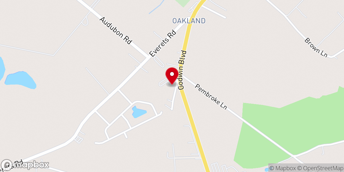 Map showing location of Friendship Cathedral Church