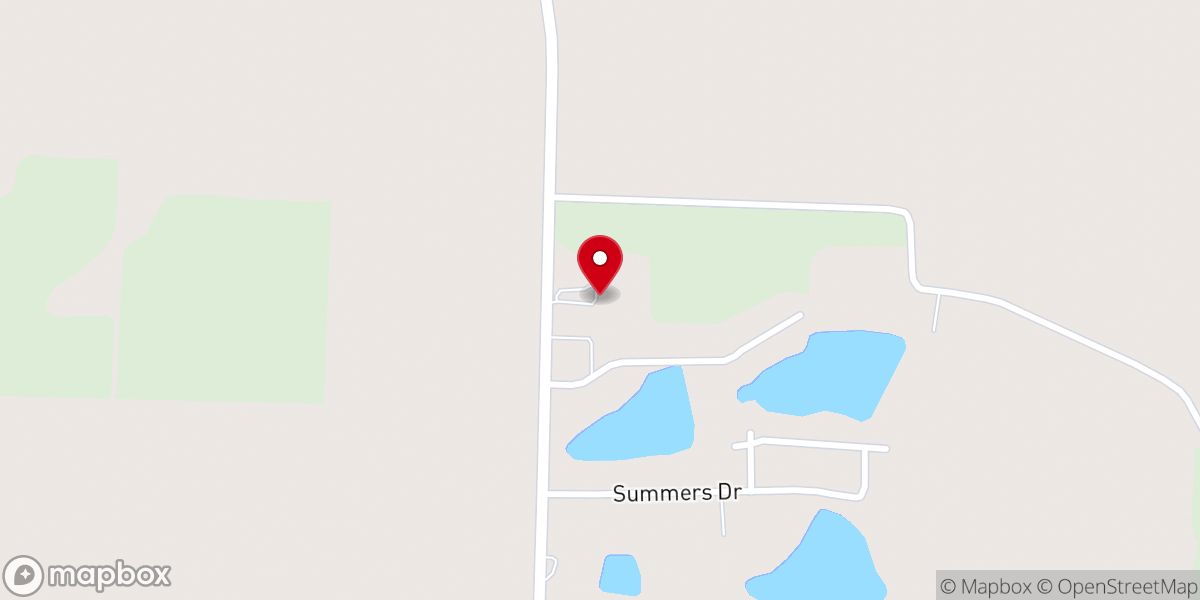 Map showing location of Maplewood Church