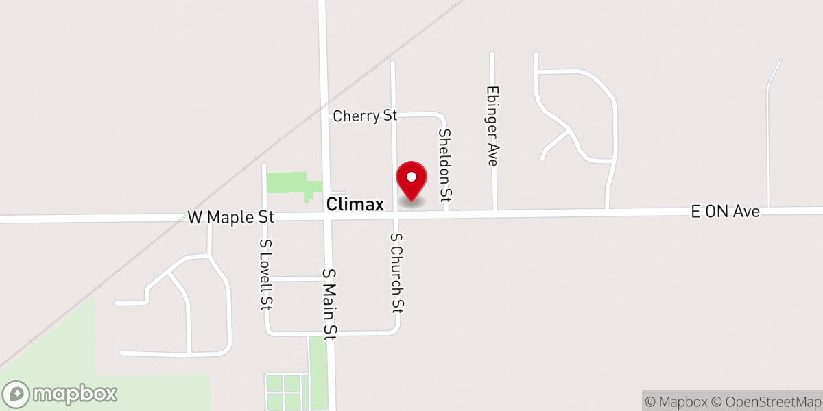 Map showing location of Langeland Cimax Chapel
