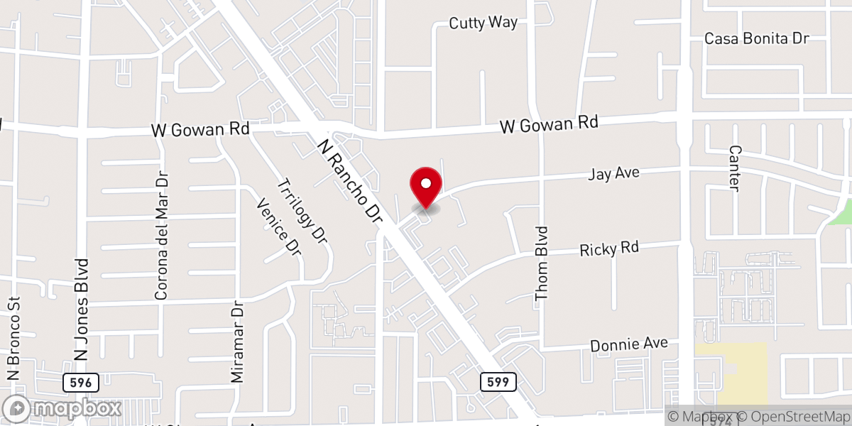 Map showing location of Advent United Methodist Church