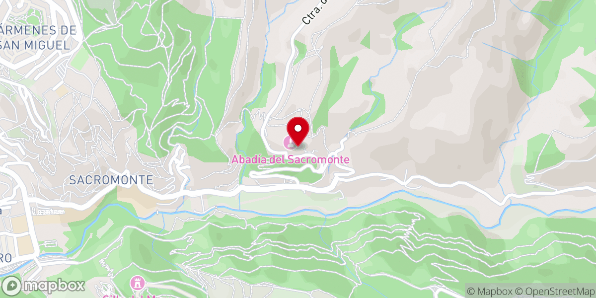 Map showing location of Iglesia Colegiata de la Asunción