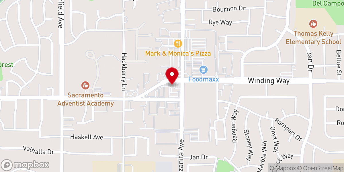 Map showing location of Centers for Spiritual Living