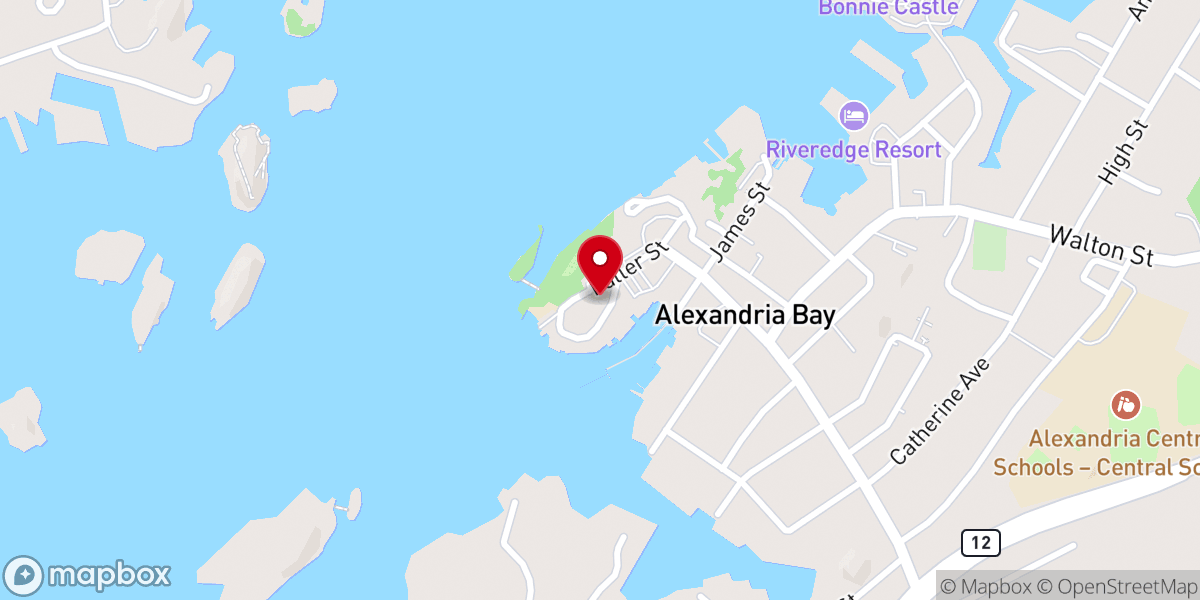 Map showing location of Church Of St. Lawrence