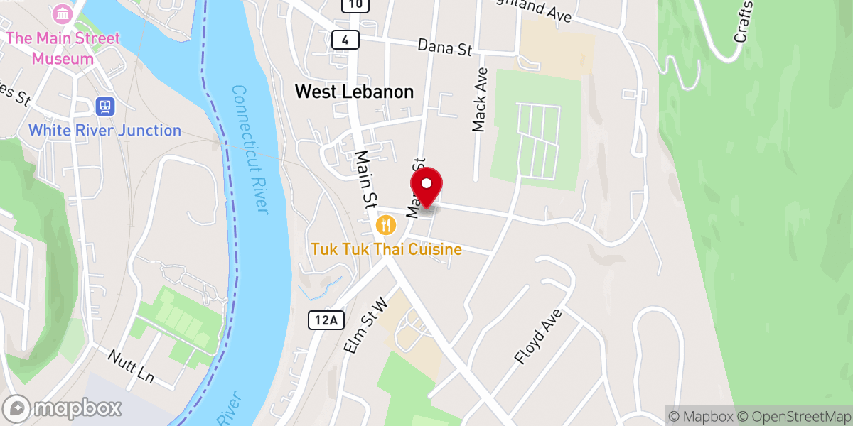 Map showing location of Open Window Ministries