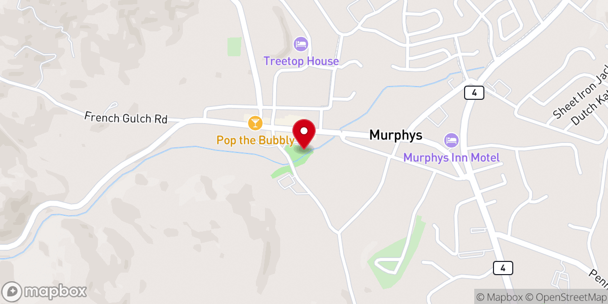 Map showing location of Native Sons Chispa Parlor