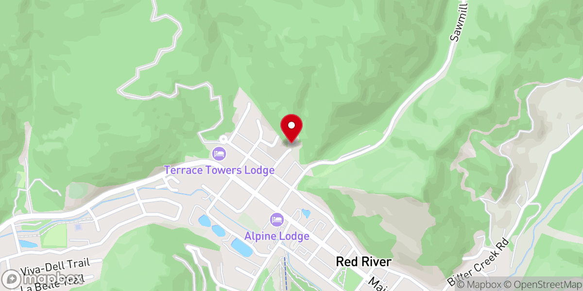 Map showing location of Saint Edwins Catholic Mission Church