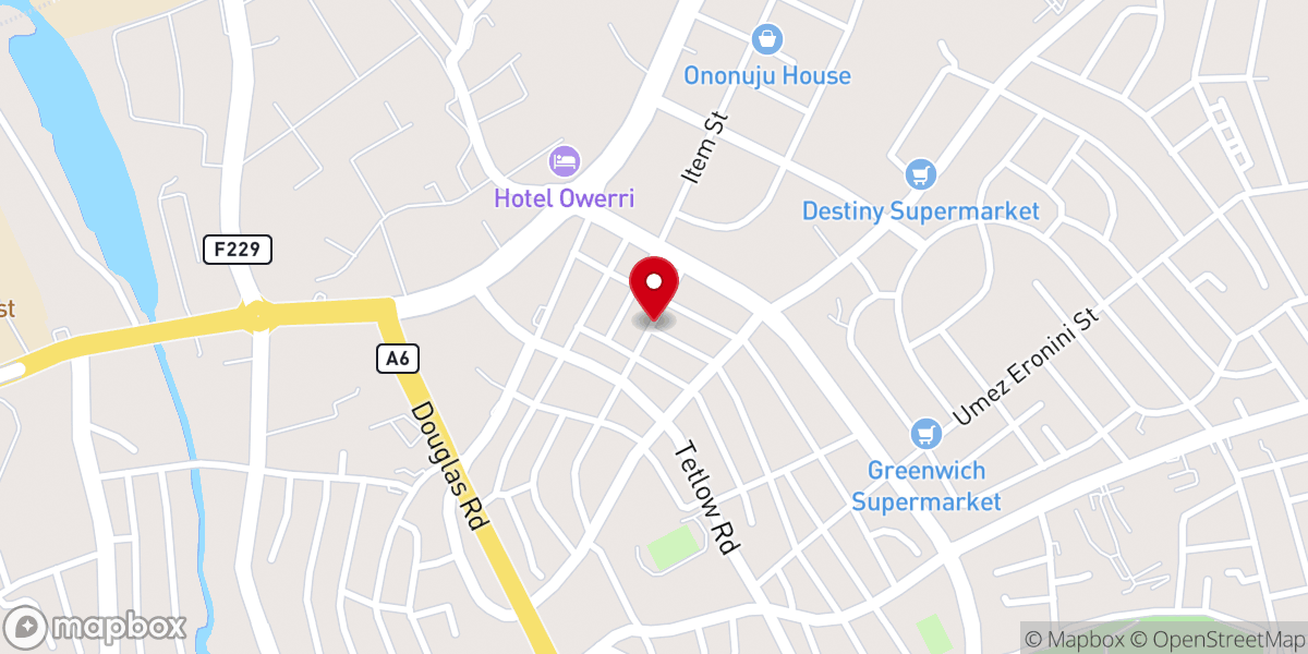 Map showing location of Holy Trinity Anglican Church, Uratta