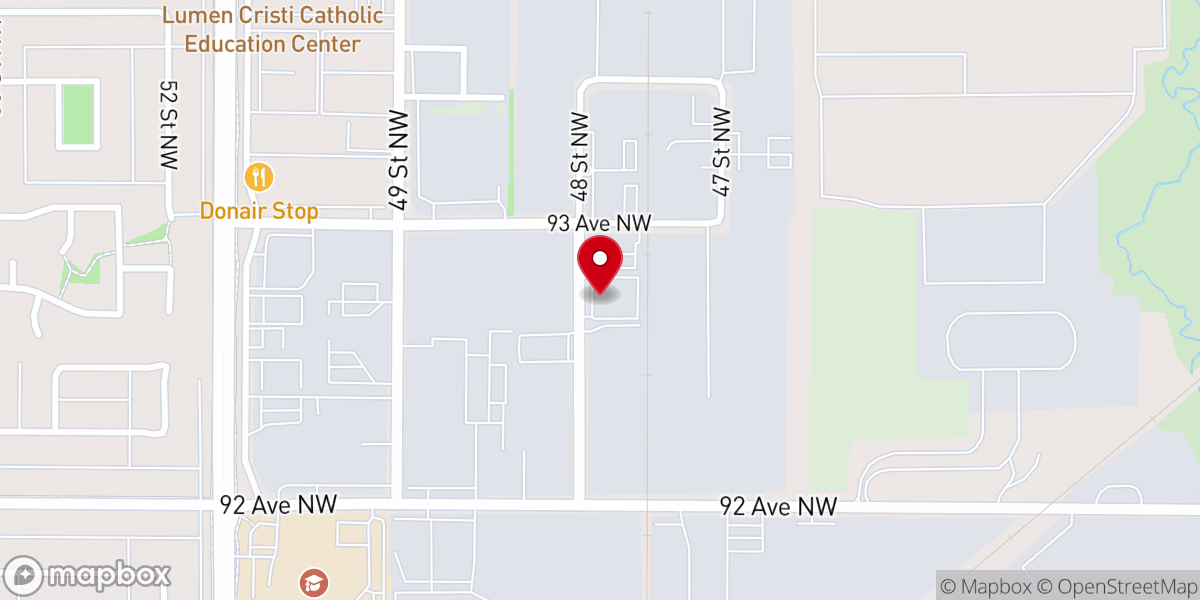 Map showing location of The Citadel International Church